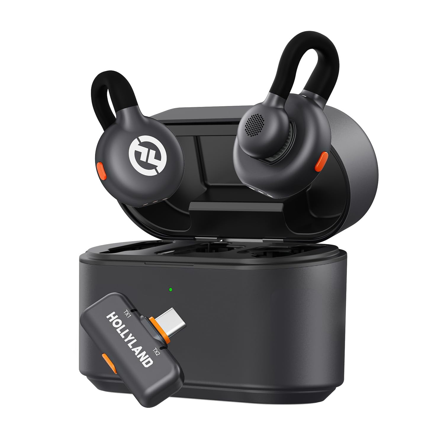 Hollyview - Micrófono Inalámbrico Hollyland Lark M2s Usb-c Para Iphone/android