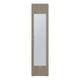 thumbnail image 4 of Closet 1 Puerta Con Espejo 170,0x40,0x40,2 Cm Café y Blanco, 4 of 8