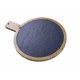 thumbnail image 1 of Tabla Redonda Madera con Mango 36x28cm Pizarra Cafe Lugano, 1 of 2