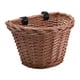 thumbnail image 3 of Cesta Para Manillar De Bicicleta, Resistente Al Agua, Cesta De Mimbre Para Bicicleta, Carga Frontal, 20cm X 14cm X 13cm, 3 of 3