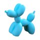 thumbnail image 5 of Resina Decorativa Globo Perro Ornamento Escritorio Decoración Artesanía Azul, 5 of 5