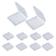 thumbnail image 1 of Caja De Almacenamiento De Uñas A Presión De 10 Piezas Para Salón De Uñas Uñas Artificiales Uso Doméstico Blanco, 1 of 3
