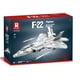 thumbnail image 3 of Avión Caza Furtivo USAF F-22A Raptor, compatible Lego, 3 of 8