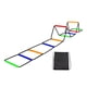 thumbnail image 3 of Escalera De Agilidad Escalera De Entrenamiento De Agilidad Multiusos Escalera De Juego De Pies De Fútbol 10 Rejillas Con Bolsa, 3 of 5