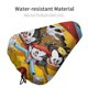 thumbnail image 4 of Animaniacs Funda de Asiento de Bicicleta Impermeable, Cojín Elástico Suave, Protector contra Lluvia, Polvo y UV, 4 of 6