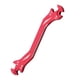 thumbnail image 3 of Protable RC Car Tornillo Llave RC Herramienta De Reparación De Automóviles Herramientas De Mano 3/4/5 / 5.5mm Rojo, 3 of 5