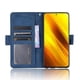 thumbnail image 2 of Funda Tipo Billetera FOXDOCK para Xiaomi POCO X3 – Tapa Flip con Tarjetero, 2 of 5
