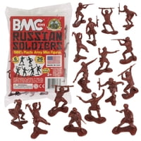 Bmc Toys - Toy Bmc Classic Marx Russian Plastic Army Men, 36 Unidades