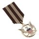thumbnail image 2 of U.S.A Bandera Alma Eagle Medalla Insignia Uniforme Broche Pin Patriótico Joyería, 2 of 5