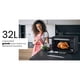 thumbnail image 4 of Horno Eléctrico Aiwa 32l Antiadherente Modo Asador Aw-ok32, 4 of 14