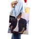thumbnail image 4 of Josh Hutcherson Bolso de tela con estampado de lienzo para mujer, bolsa de compras reutilizable y estética, con cremallera interior, regalo para mujer,40*45cm., 4 of 6