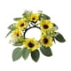 thumbnail image 4 of Guirnalda De Velas De Girasol Artificial Para El Hogar Para La Boda De La Sala De Estar De Acción De Gracias, 4 of 5