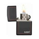 thumbnail image 2 of Encendedor Classic Black And Red Borde Rojo Zp218zb, 2 of 3