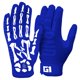 thumbnail image 1 of Guantes de Fútbol Americano NXT NXTRND Juvenil Talla Media Azul Esqueleto, 1 of 4