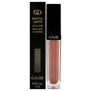 Ga-De - Brillo De Labios Crystal Lights - 800 Pink Unicorn De Para Mujeres - Brillo De Labios De 0,2 Oz
