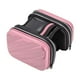 thumbnail image 1 of Bolsa Delantera Para Cuadro De Bicicleta De Carcasa Dura, Gran Capacidad Para Llaves, Almacenamiento De Herramientas Pequeñas, Rosa, 1 of 5