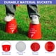 thumbnail image 3 of Set de juego al aire libre Aivalas Yard Pong con 12 cubos y 4 pelotas, 3 of 7