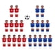 thumbnail image 2 of 22x Futbolín Para Hombres Jugadores De Fútbol De Mesa De Fútbol Con Accesorios De Juego De Pelota Estilo 1, 2 of 5