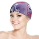 thumbnail image 5 of DJ Catnip Gorro de Natación de Licra, Gorro de Baño de Tela Cómoda, Gorro Elástico Antideslizante para Hombres, Mujeres y Niños, 5 of 6