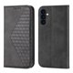 thumbnail image 1 of Funda Flip FOXDOCK para Samsung Galaxy M14 5G , Estilo Billetera con Diseño Rombo, Correa de Mano y Soporte, Uso Diario, 1 of 6