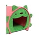 thumbnail image 2 of Casa Para Gato Mascota De Fieltro Tipo Flor, 2 of 2