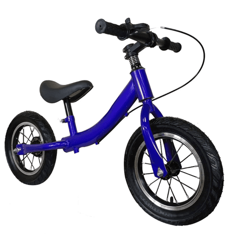 Bebesit - Bicicleta De Aprendizaje Niños Infantil Con Frenos Azul