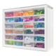 thumbnail image 1 of Organizador de almacenamiento con cajones IRIS USA Teacher Toolbox, 24 cajones, 1 of 5