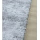 thumbnail image 1 of Alfombra Peluda Grande color Gris Claro Jaspeado, 1 of 2