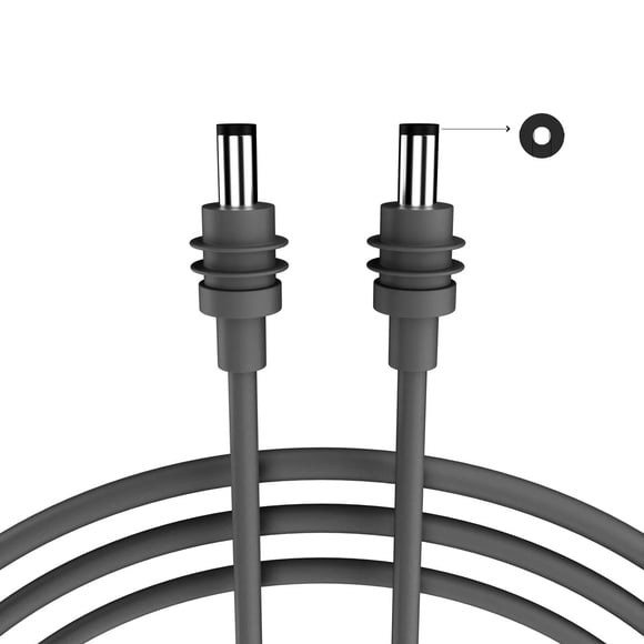 Cable Alimentación Antena Starlink Mini 5 Metros 100W IP67 negro