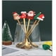thumbnail image 3 of 2 Cubiertos Navideños Cuchara Tenedor Para Decoración Mesa, 3 of 5