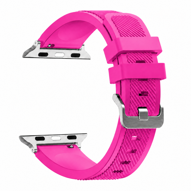 Correas Para Apple Watch SE 2 - 40MM - Silicona Clasica