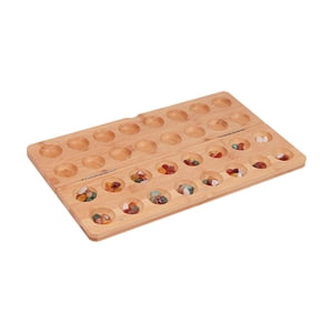 Bothyi - Mancala Juego De Mesa Viajes Niños Regalo De Navidad Juego De Estrategia Antiguo