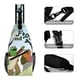 thumbnail image 3 of Rana y Sapo Riñonera Bandolera con Estampado Integral para Hombres y Mujeres, Bolso Cruzado Gráfico de Tendencia, Mochila de Hombro Streetwear para Ciclismo y Deportes, Riñonera Versátil Casual, 3 of 6