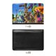 thumbnail image 3 of Pupstruction Porta Pasaporte y Cartera de Viaje Premium de Cuero PU, Funda de Pasaporte Bloqueo RFID con Ranuras para Tarjetas de Crédito, Estuche para Libro de Pasaporte para Familia 10cm × 15cm, 3 of 6