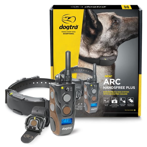 Collar electrónico de adiestramiento remoto de perros Dogtra ARC HANDSFREE Plus
