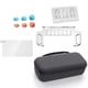 thumbnail image 1 of Kit de Funda Protectora Antigolpes 10 en 1 con Protector de Pantalla de Cristal Templado y Tapas para Joystick para Consola Switch 2, 1 of 6