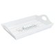 thumbnail image 2 of Bandeja Mad 22X15 cm Home Blanco, 2 of 2