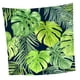 thumbnail image 1 of Plantas tropicales impresos mantel floral patrón mesa cubierta cuadrada-3, 1 of 5