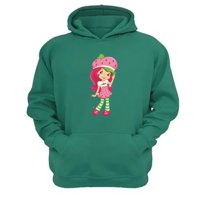 Genérico - Polerón Canguro Frutillita Verde Aguamarina Talla Xl Unisex