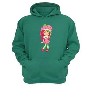 Genérico - Polerón Canguro Frutillita Verde Aguamarina Talla Xs Unisex