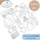 thumbnail image 2 of Set de troqueles Elizabeth Craft para San Valentín y boda, 18 unidades, 2 of 9