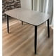thumbnail image 1 of Mesa de Comedor 120x70 cm para 6 personas Oval Gris, 1 of 6