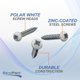 thumbnail image 5 of Tornillos RecPro 2,5 cm Blanco 100 piezas #8 Cabeza de Plato, 5 of 5
