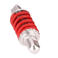 Magideal - 2 Piezas De Amortiguador Trasero, Equipo De Repuesto De Ciclismo De 10 Pulgadas, Accesorio De Absorción De Impacto Para Reemplazo De Scooter Eléctrico