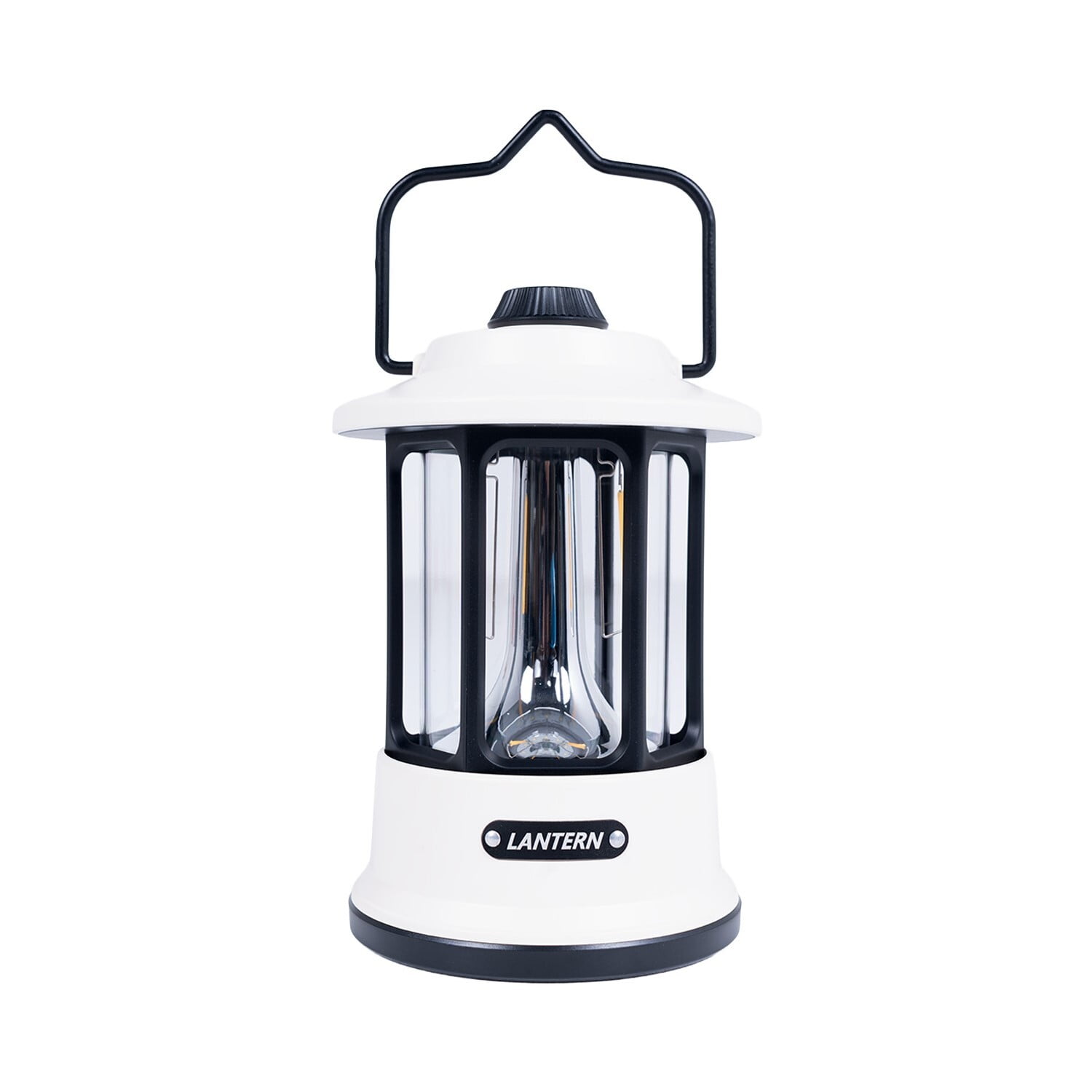 Terra Force - Farol Retro Linterna Camping Recargable Waterproof 110h Arena