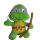 thumbnail image 1 of Peluche Donatello - Tortugas Ninjas, 1 of 5