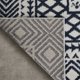 thumbnail image 4 of Alfombra  Arizona Azul Marino 200 x 290 cm, 4 of 6