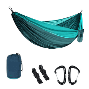 Crusec - Hamaca Para Acampar Viajes Resistente 270X140Cm