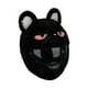 thumbnail image 3 of Cubierta Protectora Bonita Decorativa Para Casco De Motocicleta De Gato Negro De Dibujos Animados, 3 of 5