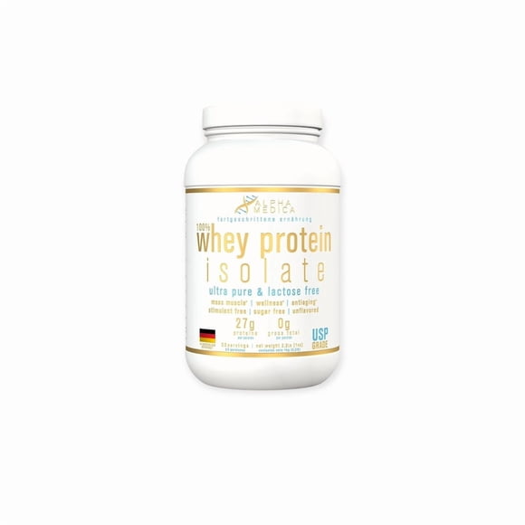 Proteina 100% Whey Isolate - Alpha Medica